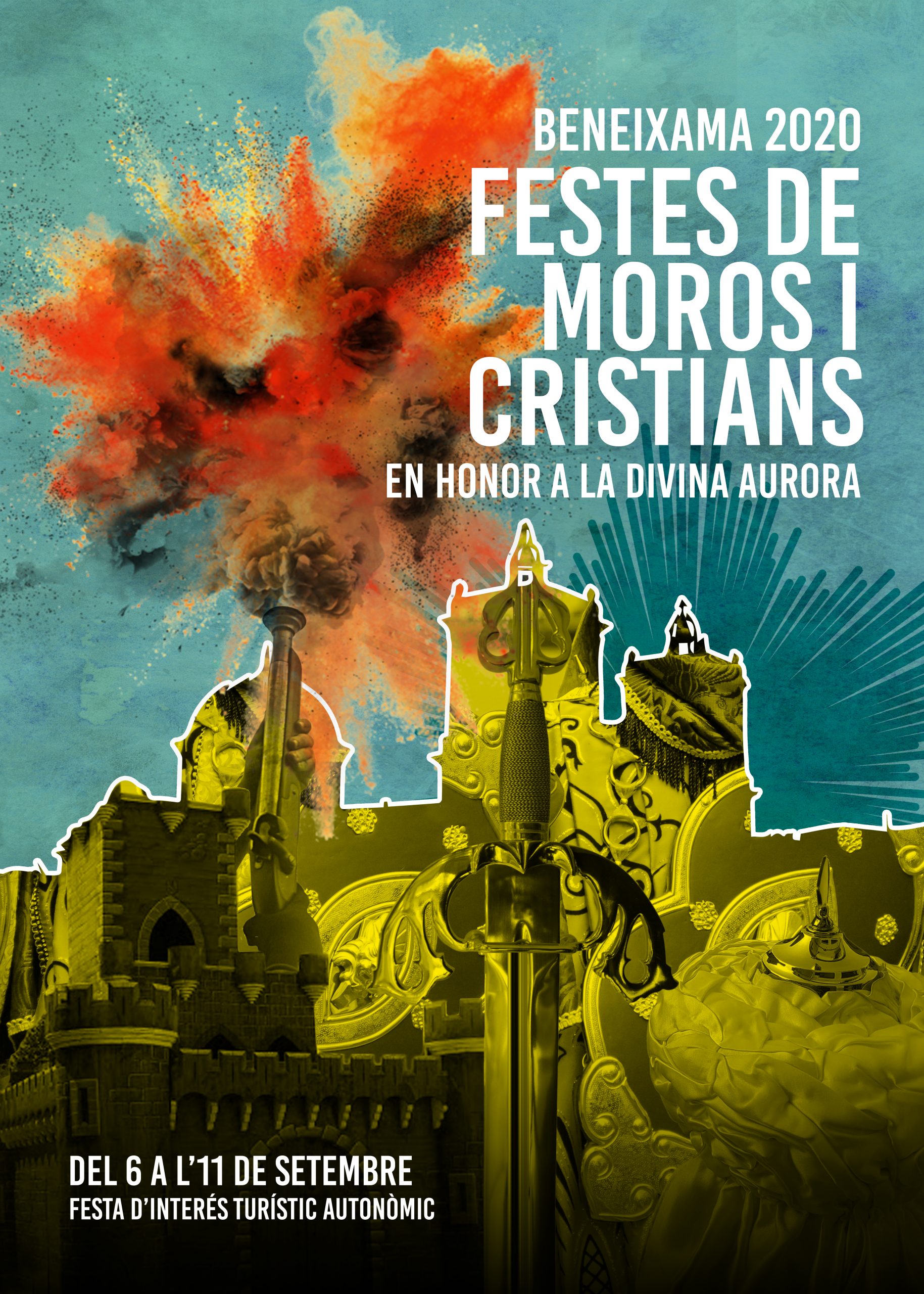 Fiestas de Moros y Cristianos en honor de la Divina Aurora  